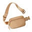 ESSENCEH Fanny Packs, với 4 túi dây kéo có dây đeo có thể điều chỉnh Túi thắt lưng nữ, Ví đeo vai Mini nhẹ thời trang tập luyện / chạy bộ / đi bộ đường dài