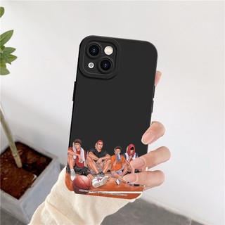 Ốp Mềm Slam Dunk Cho IPhone 16 16e 15 14 13 12 11 Pro ProMax XS XR XSmax Mini 7 8 + Plus SE 2020 Vỏ Silicon DCTY