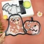 Mya Halloween Bí Ngô Bát Coaster Khay Khuôn Silicon Nhựa Dính Đúc Khuôn
