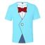 Thám Tử Lừng Danh Conan Áo Thun Anime Unisex Tee Cho Trẻ Em Người Lớn Cosplay Kaito Kiddo 3D Áo Sơ Mi Tay Ngắn Hàng Đầu Thường Ngày Plus Kích Thước