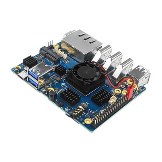 Quạt làm mát tản nhiệt làm mát nhanh ez cho bảng phát triển Orange Pi 5 Plus