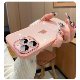 ốp lưng Redmi note 11 note 11s note 11 Pro Ốp Điện Thoại TPU Mềm Màu gradient Sáng Bóng Có film Dán Ống Kính Cho Redmi note 11 note 11s note 11 Pro