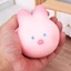 FUHUIOT Lợn Hồng Bóp Đồ Chơi, Động Vật Hoạt Hình Hồng Bóp Pinch Đồ Chơi, Hoạt Hình Động Vật Đồ Chơi Kawaii Thỏ Mochi Anh Đào Hoa Lợn Đảng Ủng Hộ
