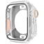 Vỏ kính cường lực + Vỏ bảo vệ màn hình toàn diện tương thích cho Apple Watch Series11 / 10 46mm 42mm 9 8 7 6 5 4 45mm 41mm 44mm 40mm
