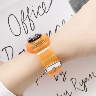 Dây Đeo Silicon Nhiều Màu Cho Đồng Hồ Thông Minh Xiaomi Mi Band 7 6 5 Miband 3 4
