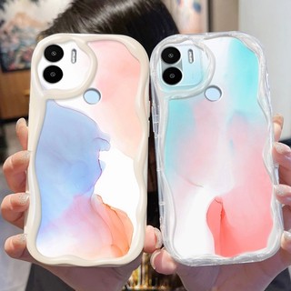 Ốp Điện Thoại Họa Tiết Sóng YBD Cho Redmi A1 Plus A1 + A2 Plus A2 + 4G 2022 Xiaomi POCO C50 Họa Tiết Xương Rồng Dễ Thương Hoa Và Thỏ Chất Liệu Silicon Camera Bảo Vệ Toàn Diện