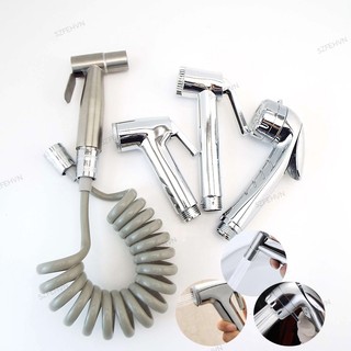 Vòi Xịt Nước Cầm Tay 1 / 2 "Dài 2m Bằng ABS Tiện Dụng Cho Nhà Tắm