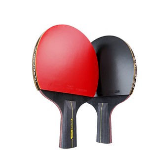 Set 2 Vợt Bóng Bàn 6 Sao Chuyên Nghiệp Kèm Túi Đựng