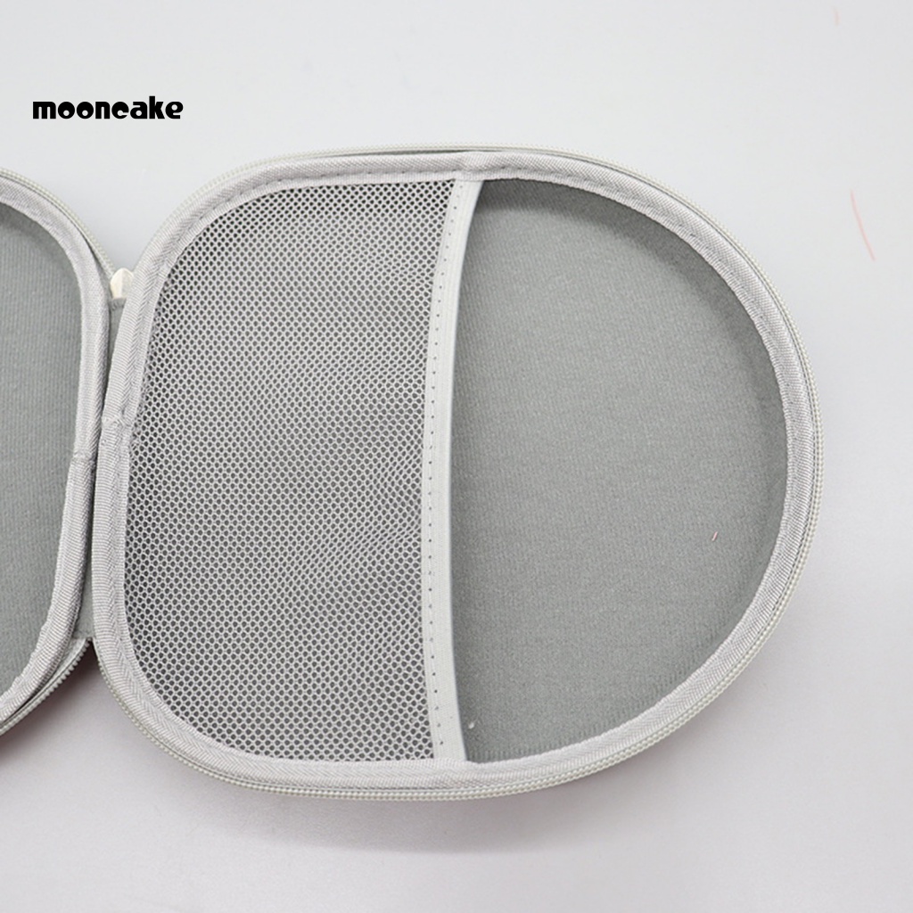 Moon * Vỏ cứng bảo vệ cho tai nghe Edifier W820NB Dây đeo đàn hồi lớp lưới chống thấm nước Vỏ tai nghe chống bụi Sử dụng khi di chuyển