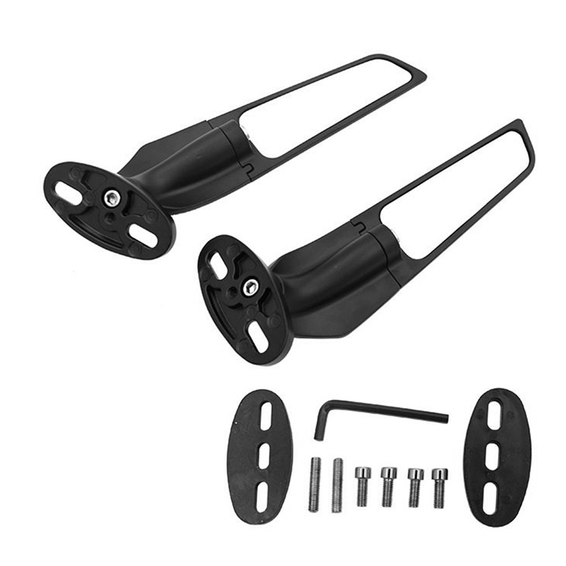 Gương Chiếu Hậu Xoay Điều Chỉnh Được Cho Xe Mô Tô yamaha r15 r25 r3 r1 r1s r6 r6s v2 v3