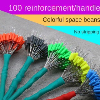 YOLOGO - Bộ 200 Nút Chặn Bobber Câu Cá, Cao Su Trong Suốt, Độ Đồng Tâm Cao, Thân Thiện với Hồ Sông và Biển