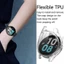 Dành Cho Samsung Watch 5 40mm 44mm Vỏ TPU Mềm Vỏ Bảo Vệ Màn Hình