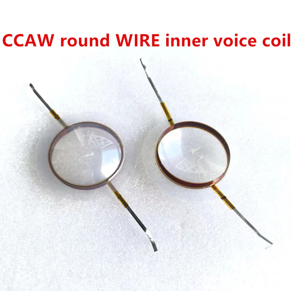 1 Chiếc 35.5 Mm Tweeter Màng 35Core CCAR TREBLE Cuộn Dây Giọng Nói Polymer Composite Cho RCF ND1411 / M / CD141