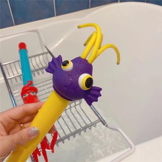 Đồ Chơi Xịt Nước Hình Bạch Tuộc Hoạt Hình Vui Nhộn Cho Bé