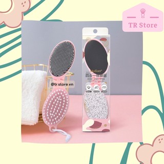 Dụng cụ bàn chải chà gót chân cao cấp Malian 4 trong 1