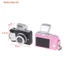 Máy Ảnh Kỹ Thuật Số Model 1: 12 Nhà Búp Bê Camera LED Flash Móc Khóa Trang Trí