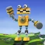 HT3 My Singing Monsters Khối xây dựng Wubboox Epic Wubboox Rare Wubboox Nhân vật hành động Búp bê Đồ chơi cho trẻ em Quà tặng TH3
