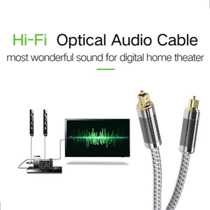 Cáp SPDIF Đồng Trục BTM 7 1 Soundbar Cáp Quang Kỹ Thuật Số Cáp Sợi Cho Tivi Máy Chiếu Khuếch Đại Dây Máy Nghe Nhạc