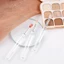 ONE Silicone Lip Brushes Bàn chải trang điểm nhỏ Dụng cụ bôi phấn mắt dầu môi