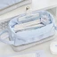 Xiaohongshu Túi Đựng Bút Chì Sức Chứa Lớn Phong Cách Đơn Giản Phổ Biến Cho Unisex