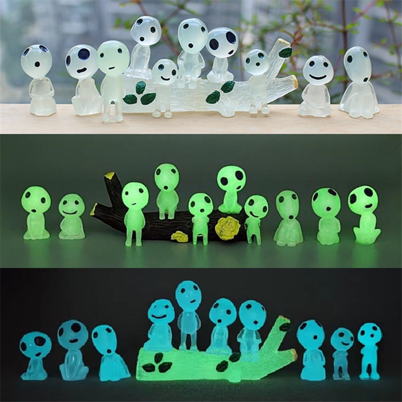 Set 5 / 10 Đồ trang trí Cây Phát Quang Dùng Để Trang Trí Tiểu Cảnh