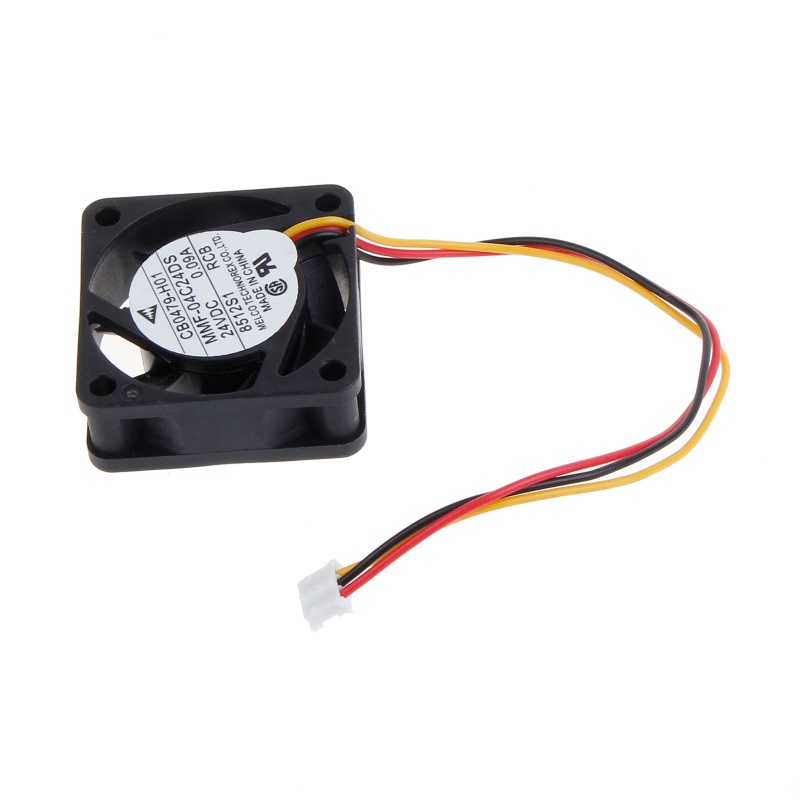 New Coolers  Fan CB0479-H01 MMF-04C24DS RCB 0.09A 24V 4015 3-wire Cooling Fan