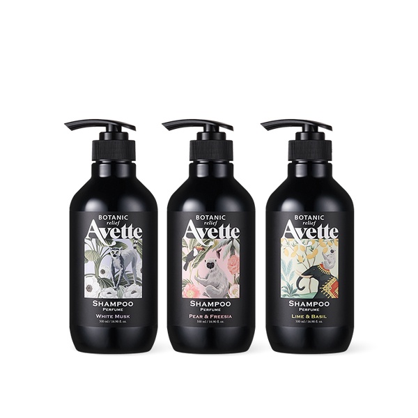 TONYMOLY Avette Botanic Relief Perfume Shampoo 500ml | Shopee Việt Nam