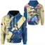 YB1 Pokemon Kid Áo Dài Tay Unisex Top Cosplay Gengar Squirtle Lucario Rayquaza Mewtwo Áo Len 3D Áo Chui Đầu Trên