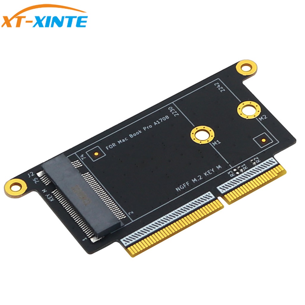 Thẻ Chuyển Đổi XT-XINTE Cho NGFF M.2 M-Key SSD MacBook A1708 Model NGFF ...