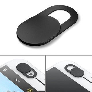 3-5 Chiếc Webcam Bao Bảo Vệ Ống Kính Bảo Vệ Miếng Dán Riêng Tư Cho Miếng Lót Điện Thoại PC Máy Tính Bảng Ống Kính Riêng Tư Đen Trắng Miếng Dán Phụ Kiện