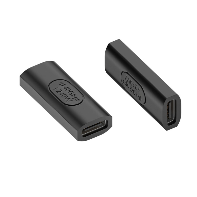 Đầu nối bộ chuyển đổi mở rộng USB C tốc độ cao GODD Nam sang Nữ Truyền dữ liệu 40Gbps