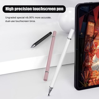 Bút Cảm Ứng 2 Trong 1 Cho Samsung Galaxy Tab A7 Lite 10.4 A 8.0 10.1 S9 S8 Ultra 14.6 S7 S7 Plus 12.4 S8 11 S6 Lite S5e A8 10.5