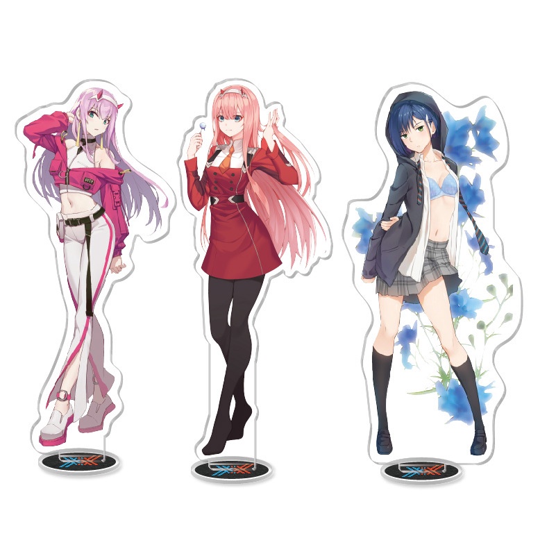 Darling Mô Hình Nhân Vật zero two 002 Trong the franxx | Shopee Việt Nam