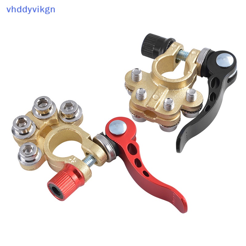 Set 2 Đầu Nối Dây Cáp Tháo Lắp Nhanh Tiện Dụng Cho Xe Hơi