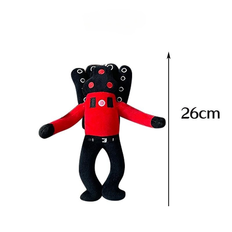 Rytanda Skibidi Toilet Giao hàng nhanh -Có hàn-Skibidi Toilet Skibidi Toilet plush Nhồi Bông Đáng Yêu Cho Mọi Lứa Tuổi