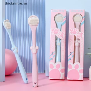 THI Paw Lưỡi Coag Lưỡi Bàn Chải Làm Sạch Bề Mặt Lưỡi Bàn Chải Làm Sạch Răng Miệng Bụi Hơi Thở Tươi Sức Khỏe VN