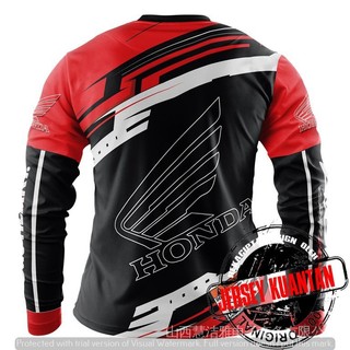 V2 cbr250rr malaysia honda jersey (Ngắn / Dài)