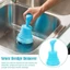 Ống thoát nước SHUPUN, Ống thoát nước cầm tay Unblock Phòng tắm pít tông mạnh mẽ, Hướng dẫn sử dụng bằng nhựa mạnh mẽ với phích hút cống dưới lớn tại nhà