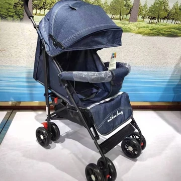 Xe đẩy em bé có thể ngồi và nói dối em bé siêu nhẹ di động gấp gọn ô đẩy tay đơn giản cho trẻ em xe đẩy em bé/xe đẩy em