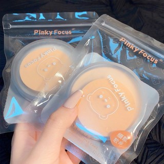 [ALIENBENSON] Phấn Phủ PinkyFocus Chirpy Cheepy Cheepy Cheepy Trọng Lượng Nhẹ Giữ Lớp Trang Điểm Lâu Trôi Chống Thấm Nước Dưỡng Ẩm Không Dầu Hoàn Thiện