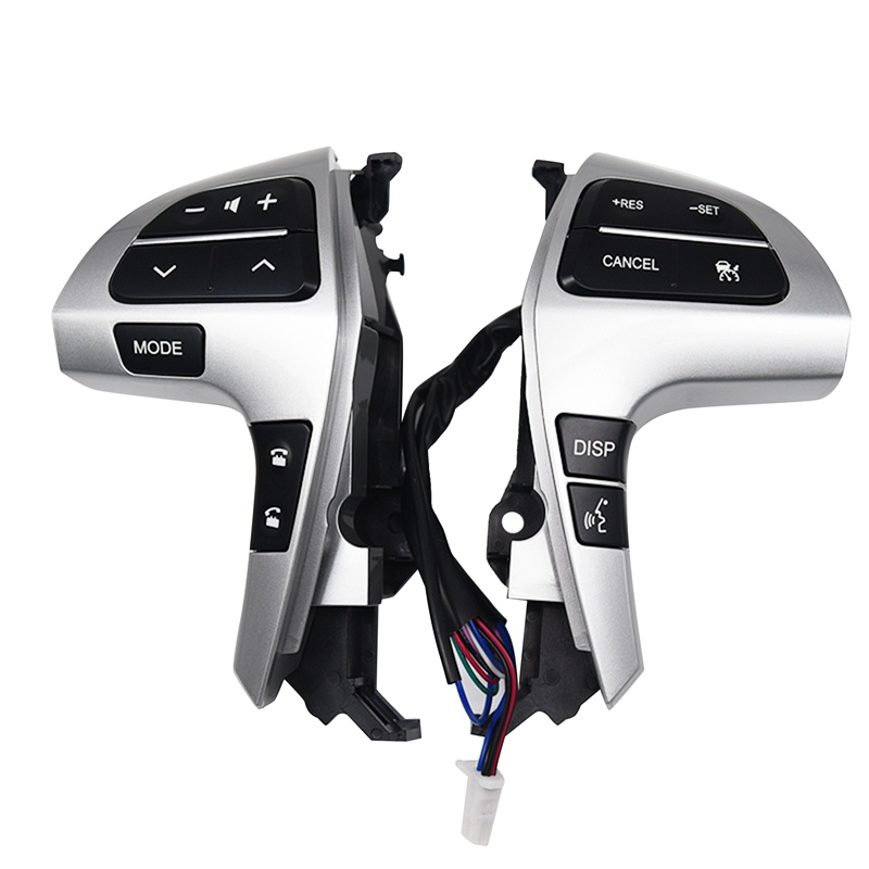Nút điều khiển âm thanh vô lăng với điều khiển hành trình 84250-0e220 cho toyota highlander 2009-2012 hilux 2011-2013