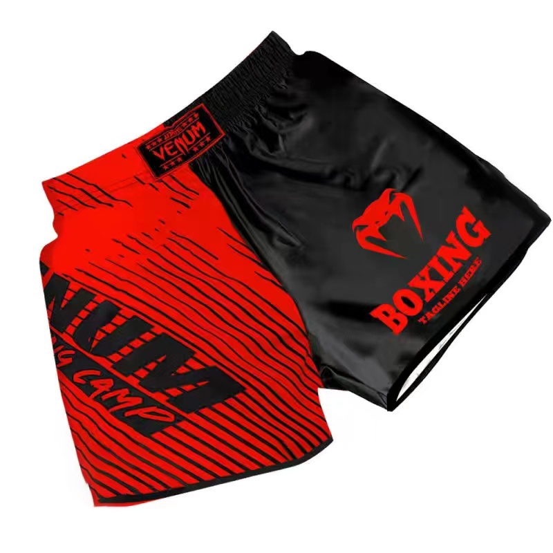 Quần short đấm bốc VENUM Venom bán chạy nhất phù hợp cho cả nam và nữ tập đấm bốc.