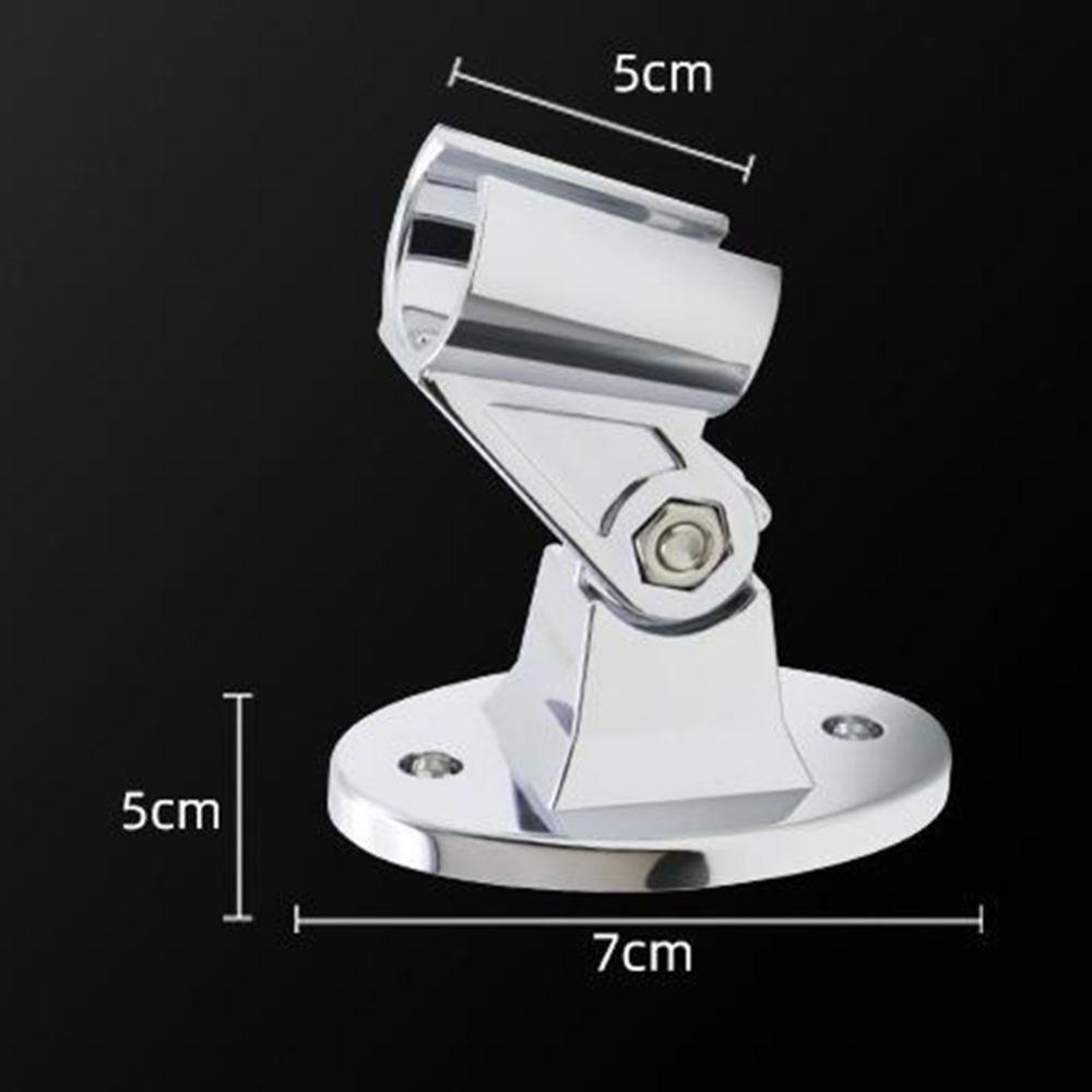 Giá đỡ đầu vòi hoa sen WANYEDI, Giá đỡ vòi hoa sen ABS treo tường, Phụ kiện phòng tắm có thể điều chỉnh đa năng Phòng tắm Phòng tắm