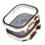 Vỏ PC cứng bảo hiểm toàn diện có kính cường lực bảo vệ màn hình cho Apple Watch 49MM