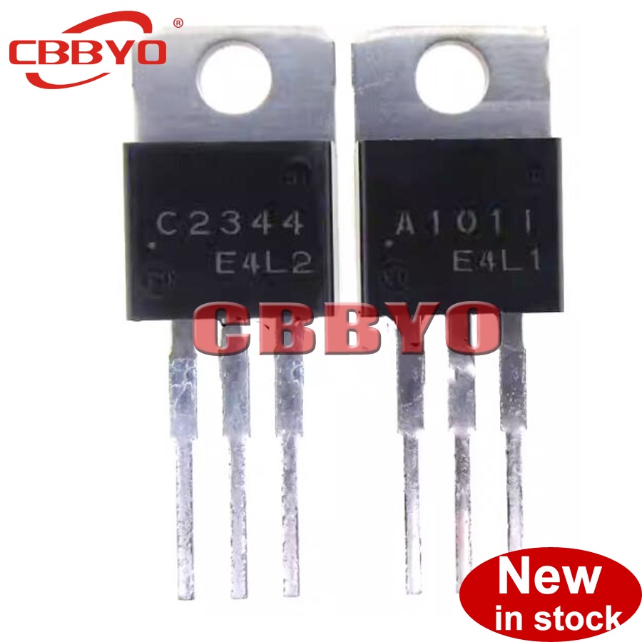 10 chiếc hoàn toàn mới C2344 2SC2344 A1011 2SA1011 TO-220 | Shopee Việt Nam