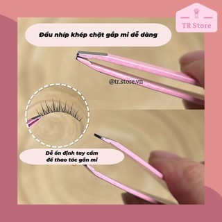 Nhíp gắp mi chuyên dụng BQI nhiều loại đầu cao cấp