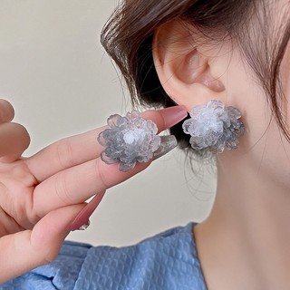 Hoa Cúc Ba Chiều Bằng Nhựa Resin Màu Sắc Tương Phản Hợp Thời Trang