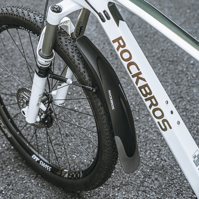 ROCKBROS Núi Chu Kỳ Fender Có Thể Tháo Rời Phát Hành Nhanh Fender 26 27.5 29 Inch Đa Năng Chắn Bùn Hoàn Toàn Chống Thấm Nước Xe Đạp Fender Chắc Chắn Bền BIke Phụ Kiện