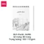 Sổ phác thảo 100gsm 80 trang lò xo kép nhiều kích cỡ Deli sketchnote vẽ phác họa -1 quyển