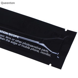 Queenten 5pcs sensor cleaning brush cleaner cho máy ảnh ống kính điện thoại di động qt